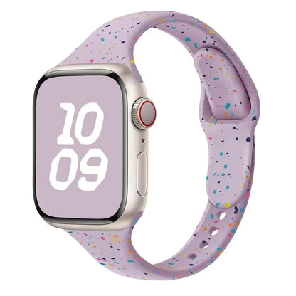 Slim Silicon Apple Watch Band-Strap