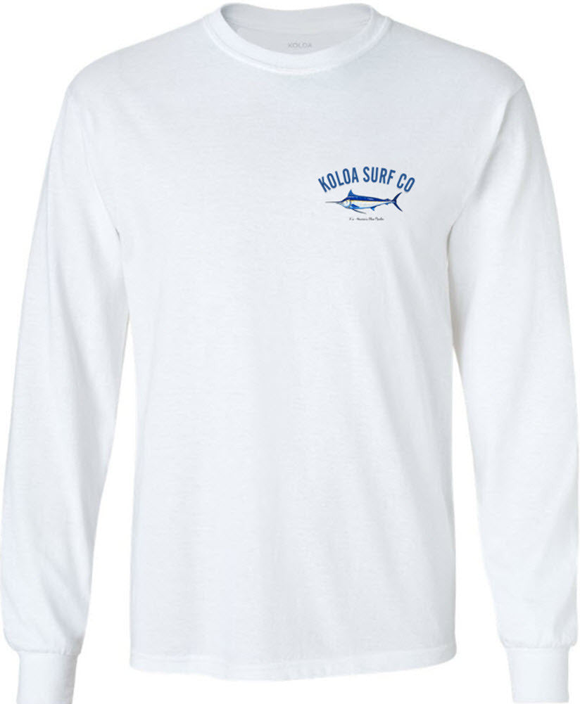 Koloa Blue Marlin Long Sleeve T-Shirt