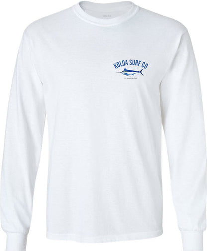 Koloa Blue Marlin Long Sleeve T-Shirt