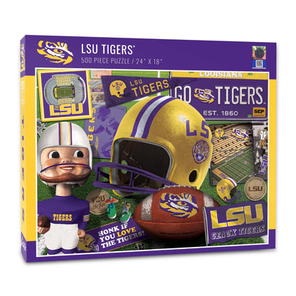 Retro Bobblehead Puzzles