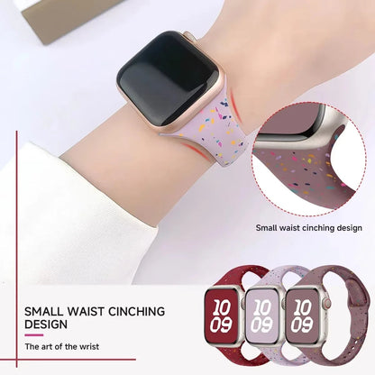 Slim Silicon Apple Watch Band-Strap