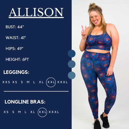 Luminous Lotus Leggings