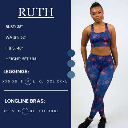 Luminous Lotus Leggings