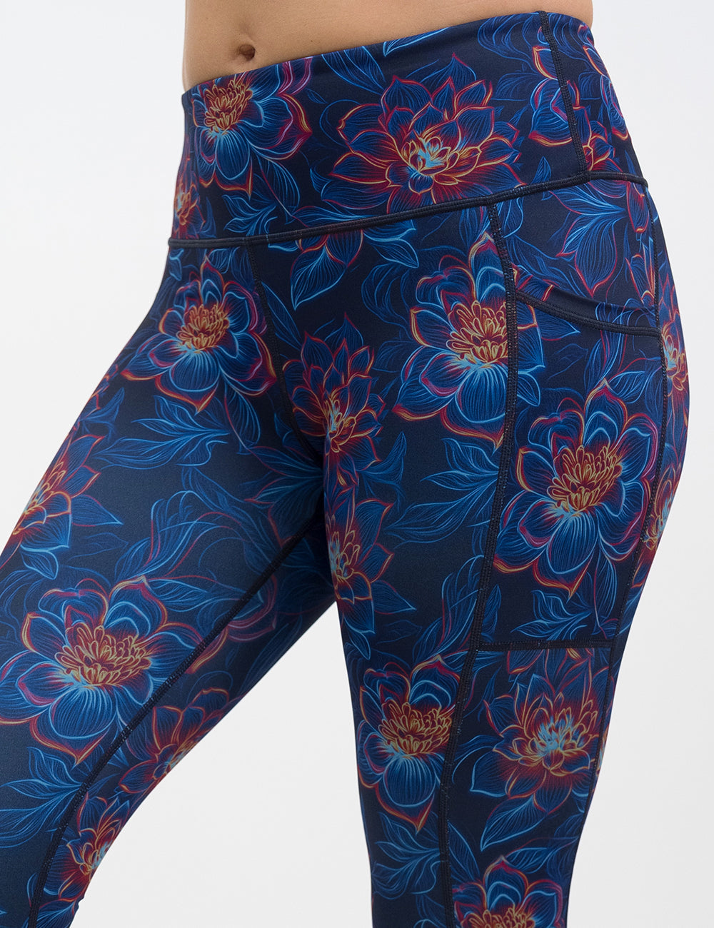 Luminous Lotus Leggings