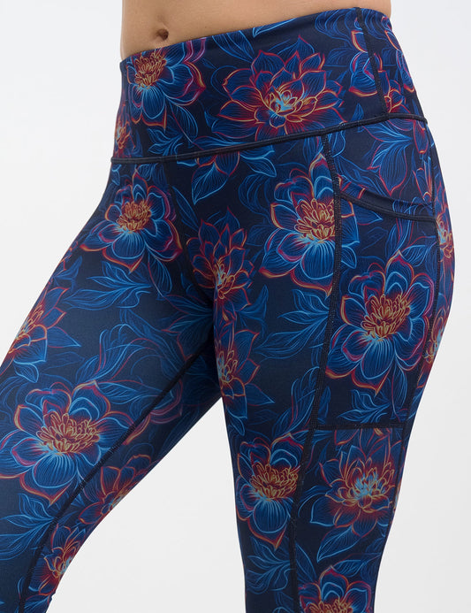 Luminous Lotus Leggings