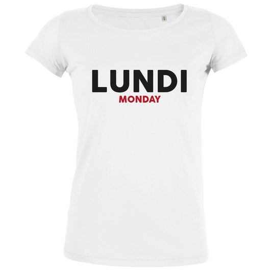 Lundi/Monday Women's Organic Tee