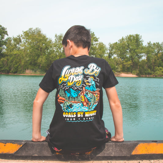 Lures By Day Hockey Tee