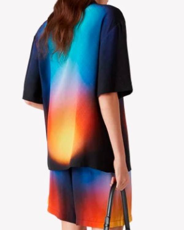 Americas Got Talent Jourdan Blue Gradient Shirt