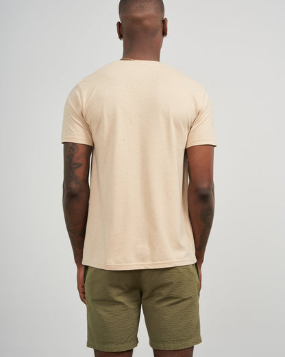 EcoKnit™ Short-Sleeve Henley