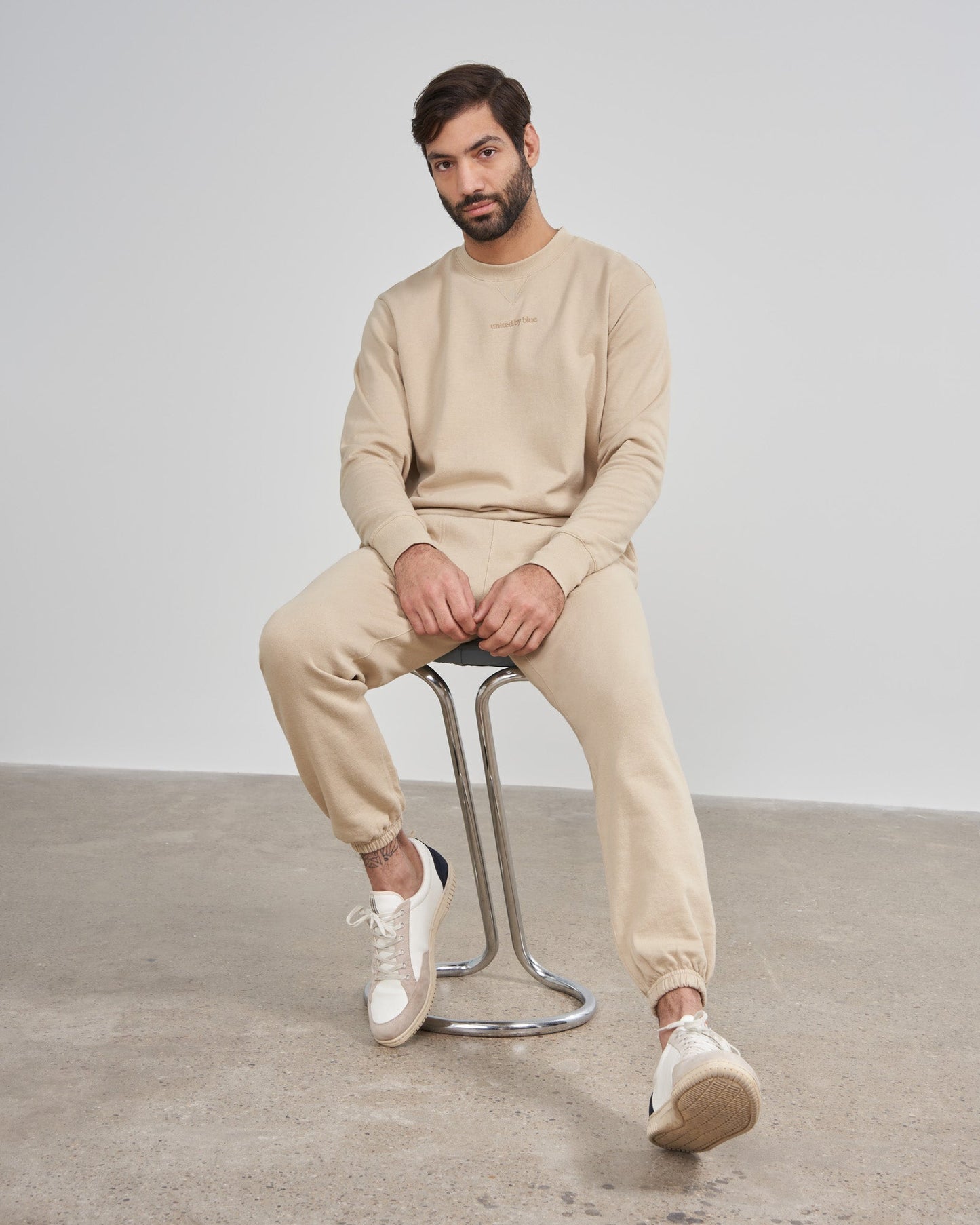 Organic Throwback Sweatshirt