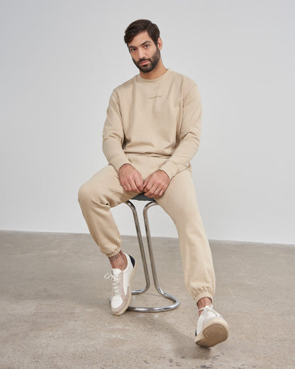 Organic Throwback Sweatshirt