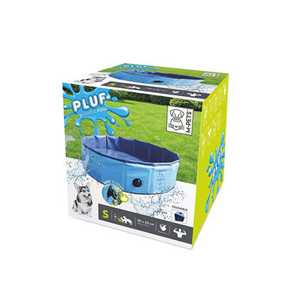 M-Pets Pluf Foldable Dog Swimming Pool Small 80x20 cm