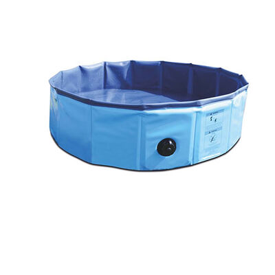 M-Pets Pluf Foldable Dog Swimming Pool Small 80x20 cm