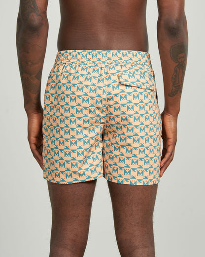 Recycled Swim Trunk - 5"