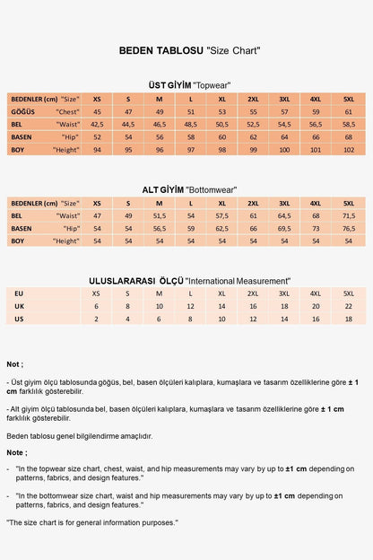Woven Burkini Modest Swimwear M2435