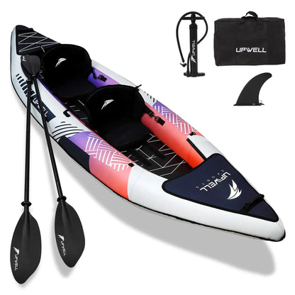 11 Inflatable Kayak with Drop Stitch Floor 1 - 2 Person