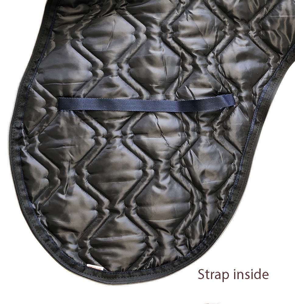 AJ Tack English Padded Saddle Carrier