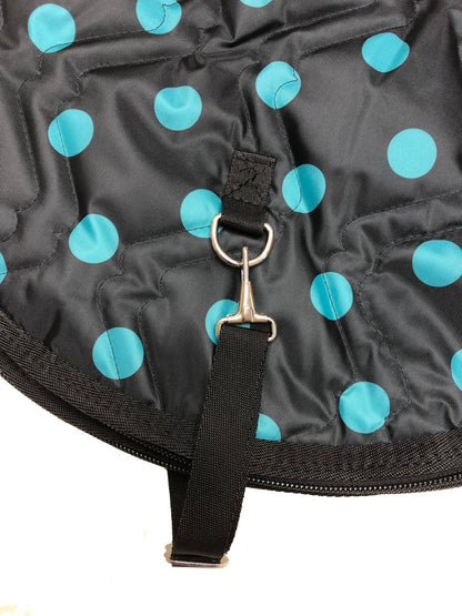 AJ Tack English Padded Saddle Carrier