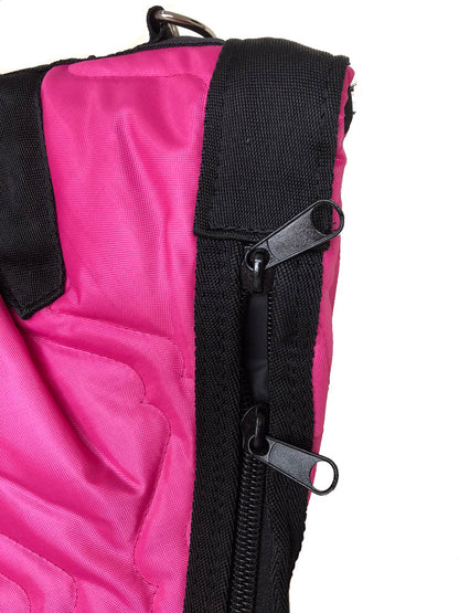 AJ Tack English Padded Saddle and Bridle Carrier Set