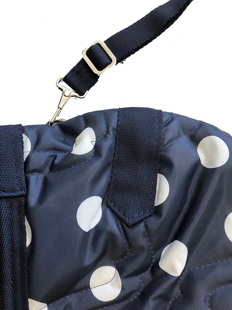 AJ Tack English Padded Saddle Carrier