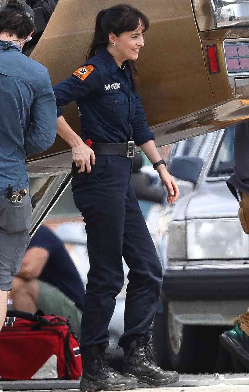 Madame Web 2024 Dakota Johnson Paramedic Costume
