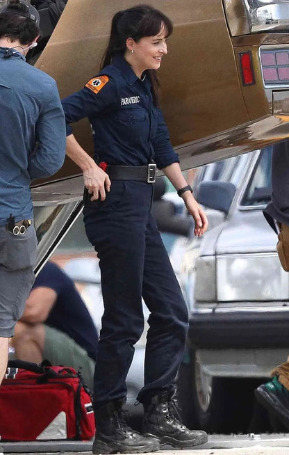 Madame Web 2024 Dakota Johnson Paramedic Costume