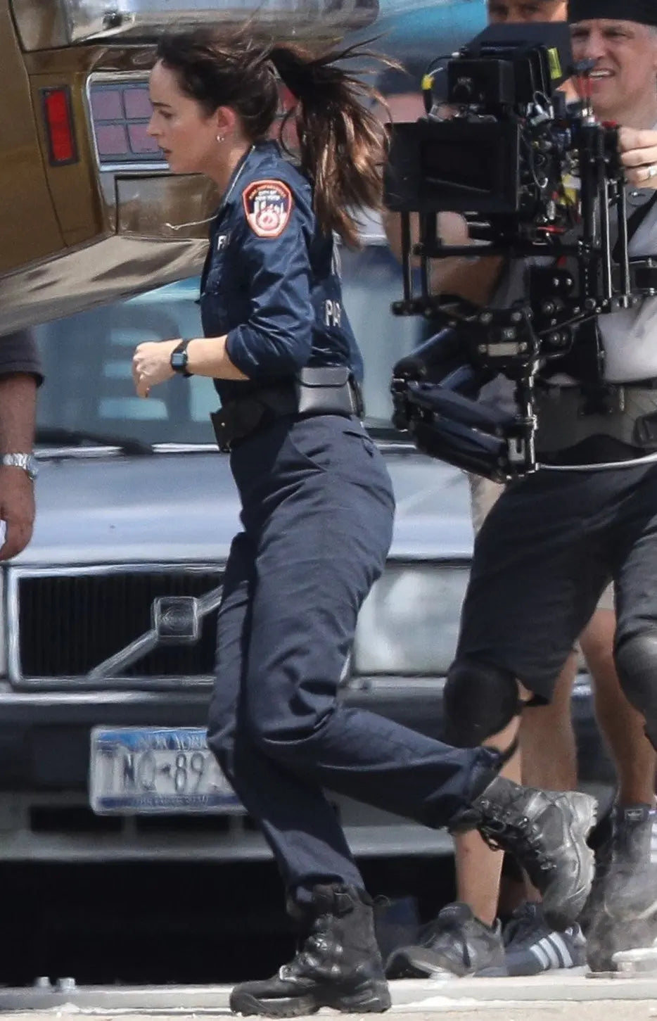 Madame Web 2024 Dakota Johnson Paramedic Costume