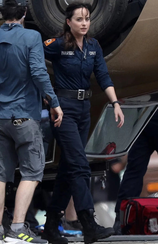 Madame Web 2024 Dakota Johnson Paramedic Costume