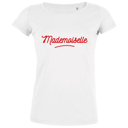 Mademoiselle Women's Organic Tee
