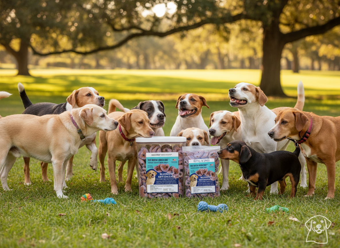 Much Loved Dog™ - Blueberry Burst, Set