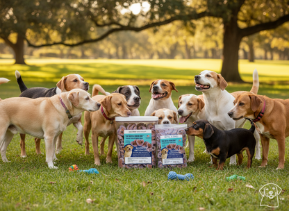 Much Loved Dog™ - Blueberry Burst, Set