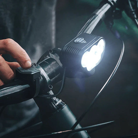 MONTEER 8000S GALAXY V2.0 Remote MTB Light