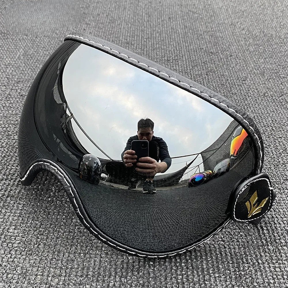 AeroShield Motorcycle Goggles – UV & Wind Protection