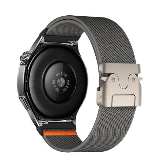 20MM, 22MM Elastic Strap for Samsung Galaxy Watch 7 6 5 4 40mm 44mm 6Classic 47mm Nylon Band for Huawei Watch GT5 4Pro 3 Bracelet