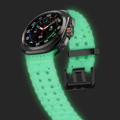 Ocean Silicone Samsung Galaxy Ultra Watch Band 47MM