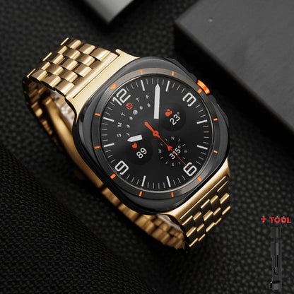 Steel Samsung Galaxy Ultra Watch Band 47MM