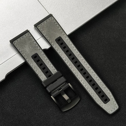 22mm, Strap for Samsung Galaxy Watch 7 FE 6 5 4 5Pro 6/4Classic Silicone Band for Huawei GT5 Pro 46mm GT4/3Pro Bracelet (Kopya) (Kopya)