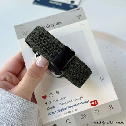 Braided Apple Watch Armband Series 11/10/9/8/7/6/5/4/ SE / Ultra 1/2/3