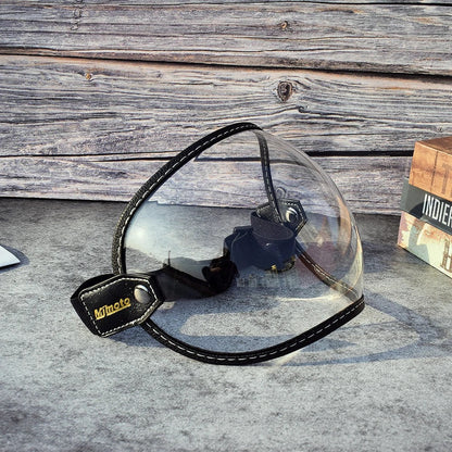 AeroShield Motorcycle Goggles – UV & Wind Protection