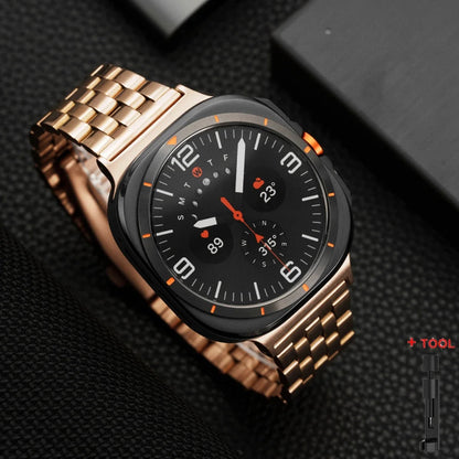 Steel Samsung Galaxy Ultra Watch Band 47MM