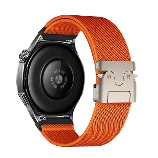 20MM, 22MM Elastic Strap for Samsung Galaxy Watch 7 6 5 4 40mm 44mm 6Classic 47mm Nylon Band for Huawei Watch GT5 4Pro 3 Bracelet