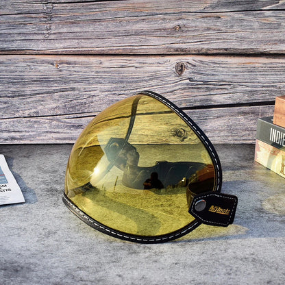 AeroShield Motorcycle Goggles – UV & Wind Protection