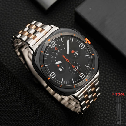 Steel Samsung Galaxy Ultra Watch Band 47MM