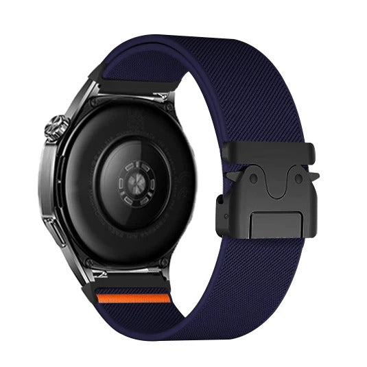 20MM, 22MM Elastic Strap for Samsung Galaxy Watch 7 6 5 4 40mm 44mm 6Classic 47mm Nylon Band for Huawei Watch GT5 4Pro 3 Bracelet