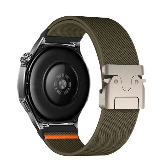 20MM, 22MM Elastic Strap for Samsung Galaxy Watch 7 6 5 4 40mm 44mm 6Classic 47mm Nylon Band for Huawei Watch GT5 4Pro 3 Bracelet