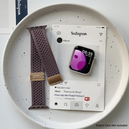 Braided Apple Watch Armband Series 11/10/9/8/7/6/5/4/ SE / Ultra 1/2/3