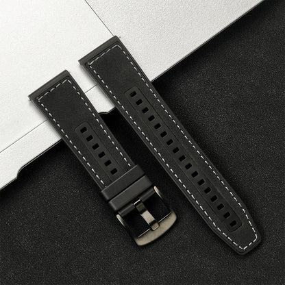 22mm, Strap for Samsung Galaxy Watch 7 FE 6 5 4 5Pro 6/4Classic Silicone Band for Huawei GT5 Pro 46mm GT4/3Pro Bracelet (Kopya) (Kopya)