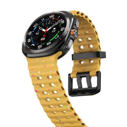 Ocean Silicone Samsung Galaxy Ultra Watch Band 47MM