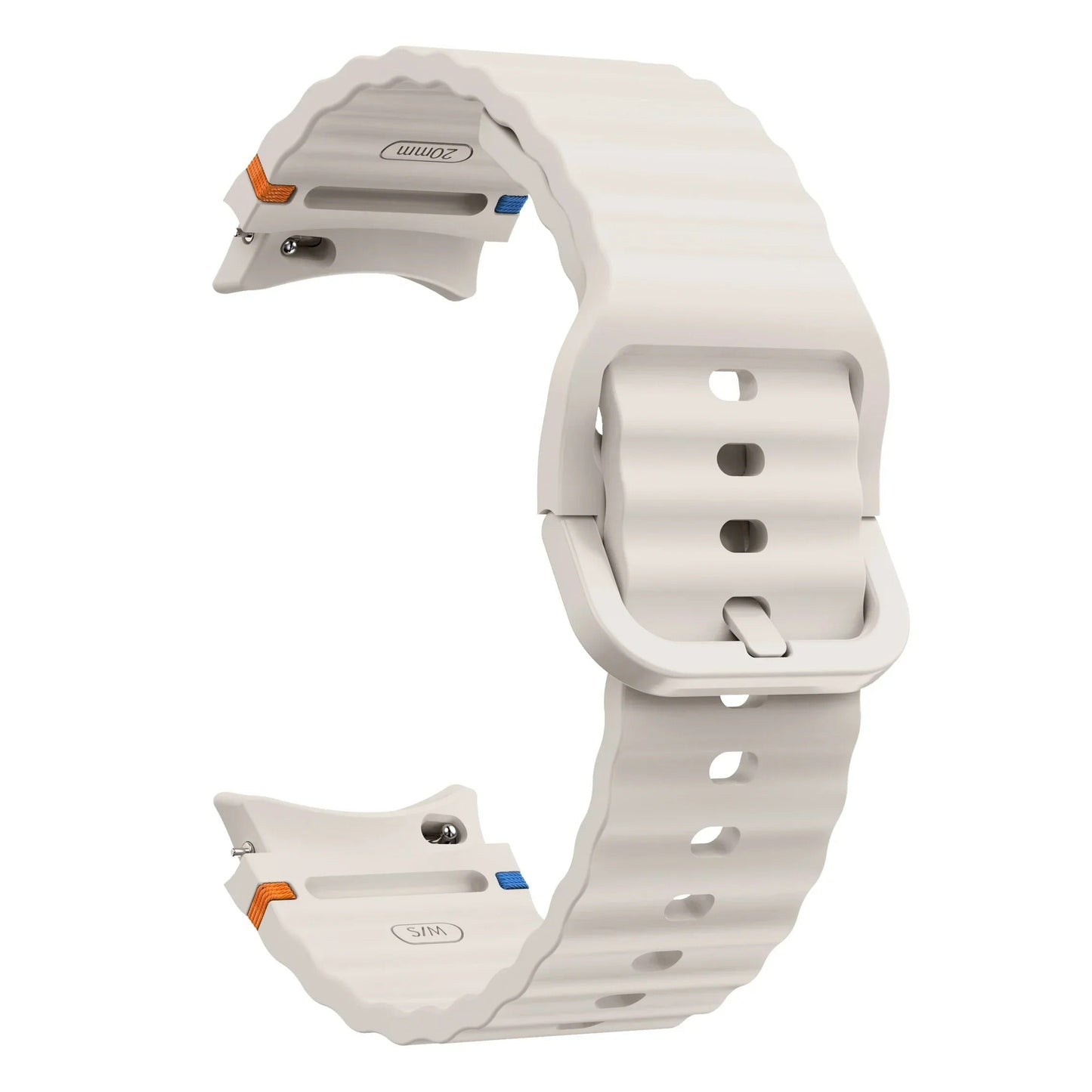 Silicone Samsung Galaxy Watch Band 7 6 5 4