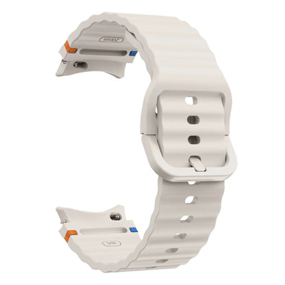 Silicone Samsung Galaxy Watch Band 7 6 5 4